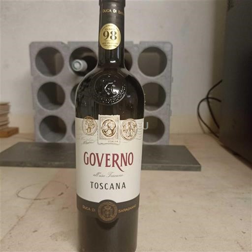 Toskana E paspecifikuar Duca di Saragnano Governo all'Uso Toscano Jo Viti