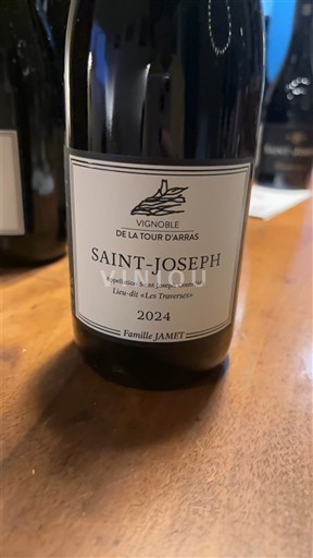 Lugina e Ronës Shën Jozefi Vignoble de la Tour d'Arras Les Traverses 2024