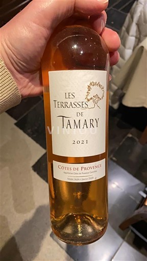 Provence Côtes-de-Provence Les Terrasses de Tamary 2021