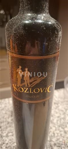 Vinos Blanc sec Muskat Kozlovic 2007 Croacia Istria No especificado
