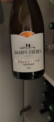 Burgundi Chablis Premier Cru Premier Cru Dampt Frères Vaucopin 2021