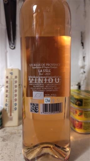 Provence Baux-de-Provence (Les) Mas de la Dame La Stèle 2024