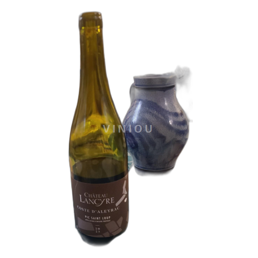Languedoc Pic-saint-loup Château Lancyre Coste d'Aleyrac 2023