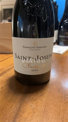 Rượu vang Rouge sec Chausset François Grenier 2024 Pháp Thung lũng Rhône Saint-Joseph AOC