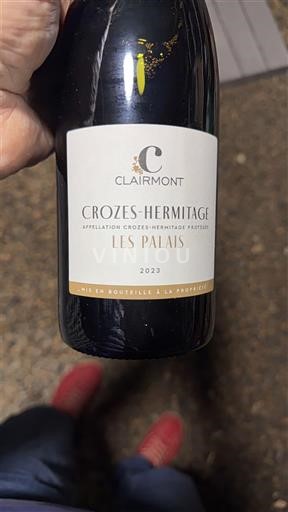 Valle del Rodano Crozes-Hermitage Clairmont Les Palais 2023