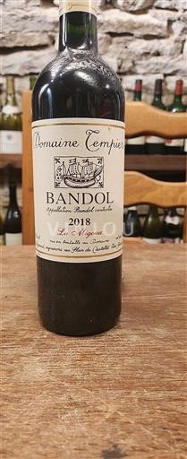 Provence Bandol Domaine Tempier La Migoua 2018