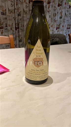 Kalifornijske AVA Dolina Santa Inez Au Bon Climat Sanford & Benedict Vineyard Historic Vineyard Collection 2020