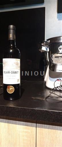 Vinhos Rouge sec Belair-Couvet Non millésimé França Bordéus Bordeaux Superior AOC