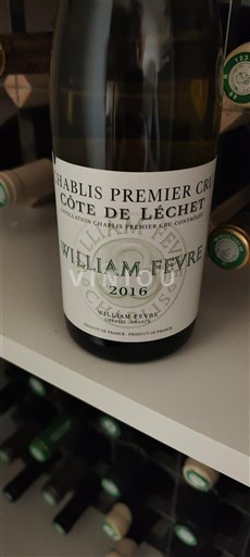Burgundija Чабли првог квалитета Premier Cru William Fèvre Côte de Léchet 2016
