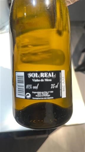 Portugalia Vinho verde Sol Real Jo Viti