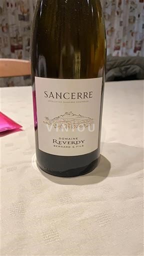 Loiredalen Sancerre Domaine Reverdy Bernard & Fils 2023