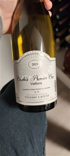 Burgundija Чабли првог квалитета Premier Cru Thierry Laffay Vaillons 2019