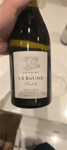Languedoc in Roussillon Pays d'Oc Domaine La Baume Elisabeth 2024