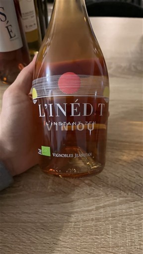 Viner Rosé sec L'INÉD'T L'Instant Zen Vignobles Jeanjean 2020 Frankrike Languedoc AOC