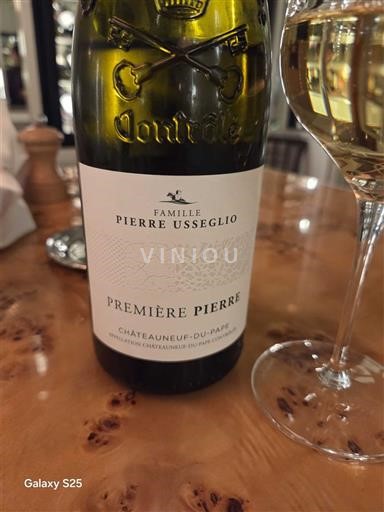 Rhônedalen Châteauneuf-du-Pape Famille Pierre Usseglio Première Pierre 2024