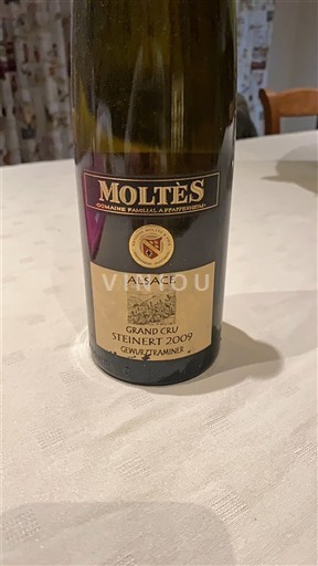 Alsace Ikke spesifisert Grand Cru Domaine Moltès 2009