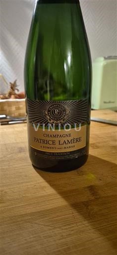 Vinuri spumante Blanc brut Patrice Lamère Non millésimé Franța Champagne Șampanie AOC