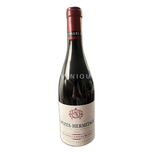 Rhône-dalen Crozes-Hermitage Maison Camille Blanc 2022