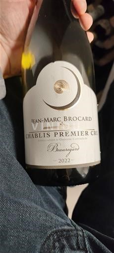 Burgundija Чабли првог квалитета Premier Cru Jean-Marc Brocard Beauregard 2022