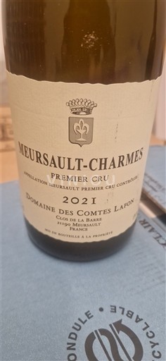 Burgundi E paspecifikuar Premier Cru Domaine Comtes Lafon Meursault-Charmes 2021