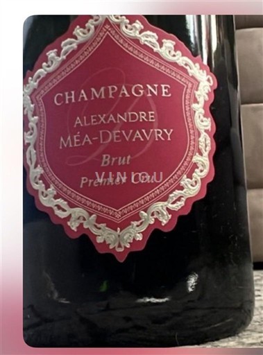 Champagne Premier Cru Alexandre Méa-Devavry Ikke-årgang