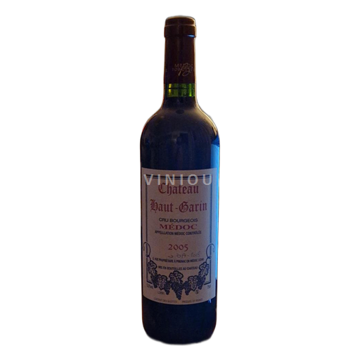 Bordoja Médoc Château Haut-Tarin Cru Bourgeois 2005