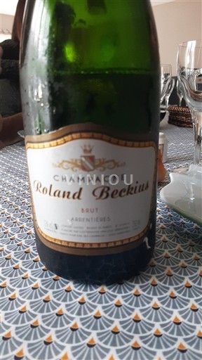 Champagne Champagner Roland Beckius Ohne Jahrgang