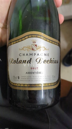 Champagne Roland Beckius Niet-geïntegreerd