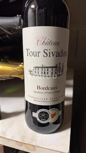 Bordeaux Château Tour Sivadon 2021