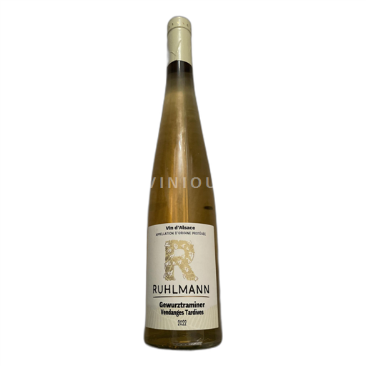 Alsácia Não especificado Ruhlmann Gewurztraminer Vendanges Tardives 2022