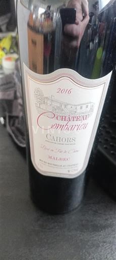 South West Cahors Château Combarieu 2016