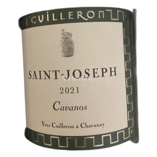 Rhônevallei Saint-Joseph Cuilleron Cavanos 2021