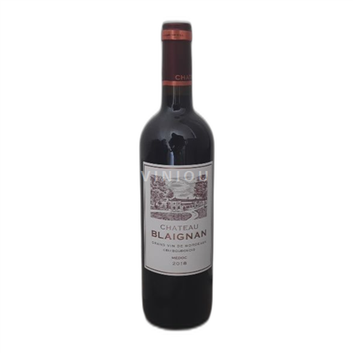 Bordeaux Médoc Château Blaignan 2018
