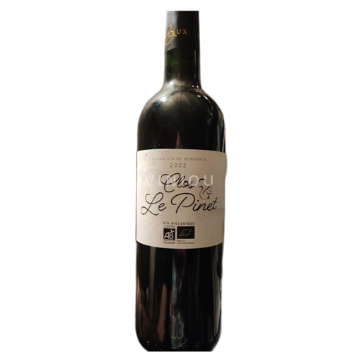 Bordeaux Ospecificerad Clos Le Pinet 2022