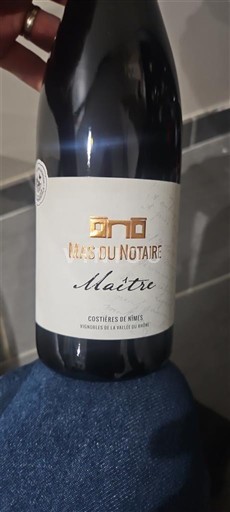 Vale do Ródano Costières de Nîmes Mas du Notaire Maître Não Sazonado