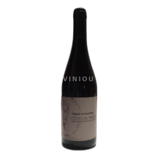 Valle del Ródano Côtes del Ródano Terres de Bacchus 2023