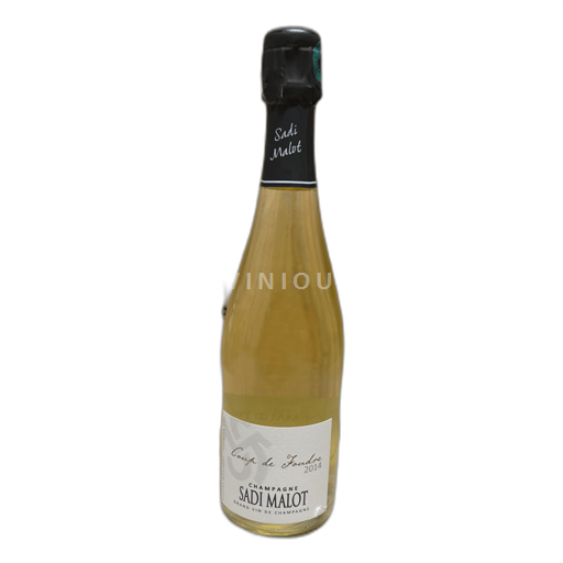 Champaña No especificado Sadi Malot Coup de Foudre 2014
