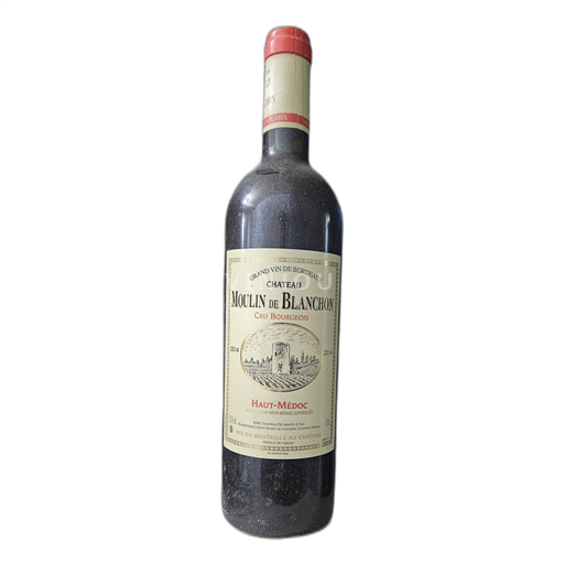 Bordeaux Haut-Médoc Moulin de Blanchon 2014
