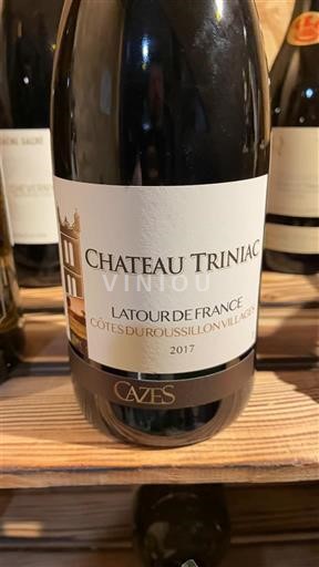 Ruzijon E paspecifikuar Château Triniac 2017