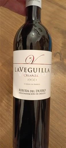Kastilja dhe Leoni Ribera del Duero Laveguilla Crianza Jo Viti