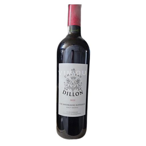 Bordeaux Haut-Médoc Château Dillon 2022