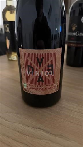 Lugina e Luarës Saumur-champigny Domaine Vade Vade 2023