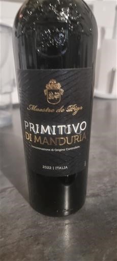 Pulia Primitivo di Manduria Maestro di Ligio 2022