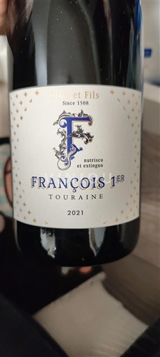 Lugina e Luarës Touraine Toue et Fils François 1er 2021