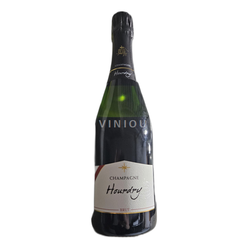 Champagne Hourdry Brut 2023