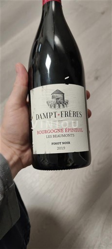 Burgund Bourgogne Epineuil Dampt Frères Les Beaumonts 2019
