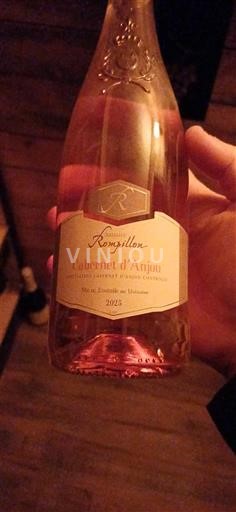 Lugina e Luarës Cabernet-d'anjou Domaine Rompillon Coteaux Du Layon Saint Aubin La Malice Anaïs 2023