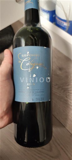 Bordeaux Blaye-côtes-de-bordeaux Gonzague de Colombier 2015