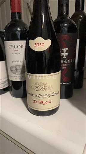 Burgundi Mâcon dhe Mâcon-Village Domaine Guillot-Broux La Myotte 2020