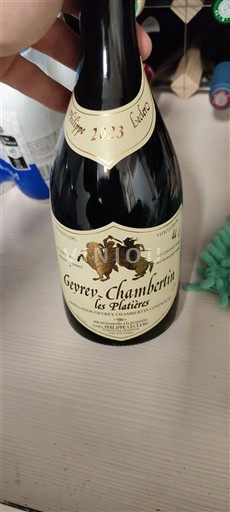 Burgund Gevrey-chambertin Domaine Philippe Livera Les Platières 2023
